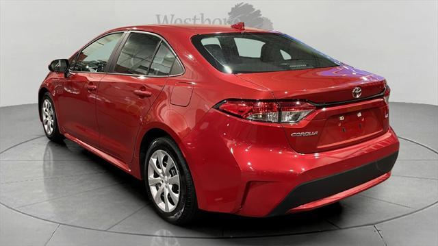 2021 toyota corolla le