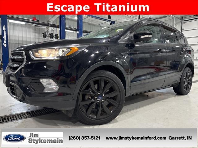 2017 ford escape titanium
