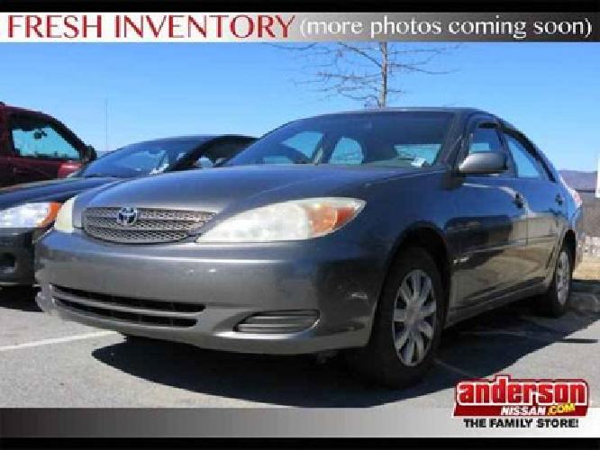 2002 toyota camry le in asheville, nc