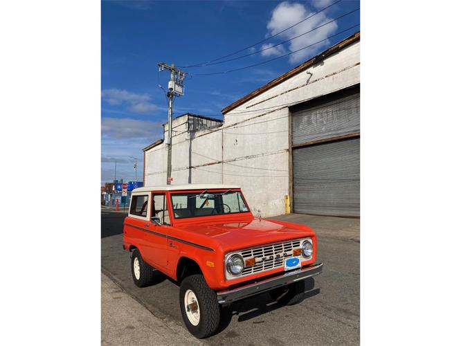 1970 ford bronco in new york, new york