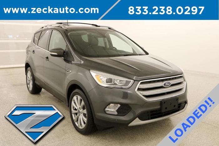2018 ford escape titanium awd titanium 4dr suv for sale in leavenworth, kansas