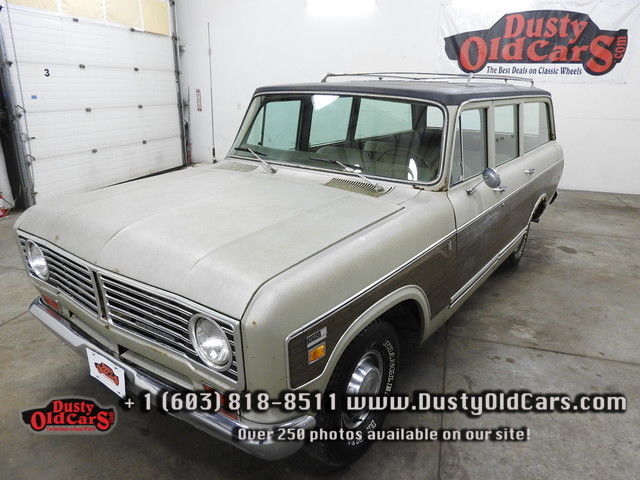 1973 tan runs drives body inter vgood needs minor work!