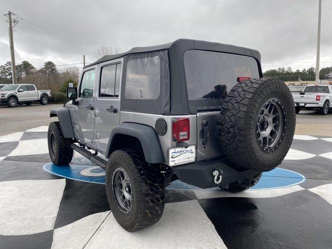 used 2016 jeep wrangler 4wd unlimited sport opelika, al 36801 for sale in opelika, alabama