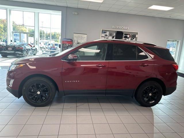 2018 chevrolet equinox lt