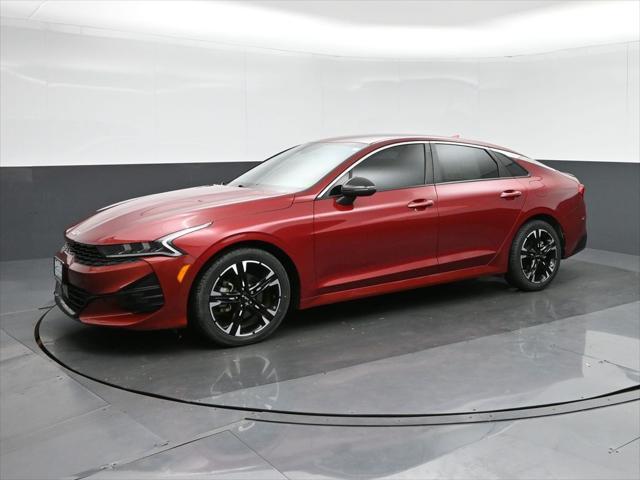 2023 kia k5 gt-line