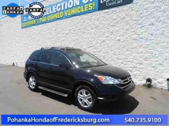 2011 honda cr-v ex-l in fredericksburg, va