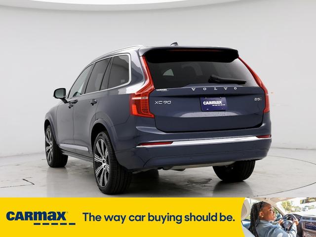 2024 volvo xc90 b5 plus bright theme