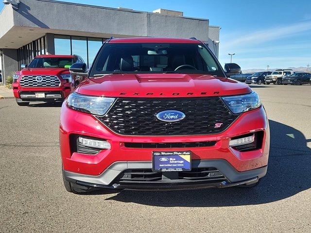 2023 ford explorer st