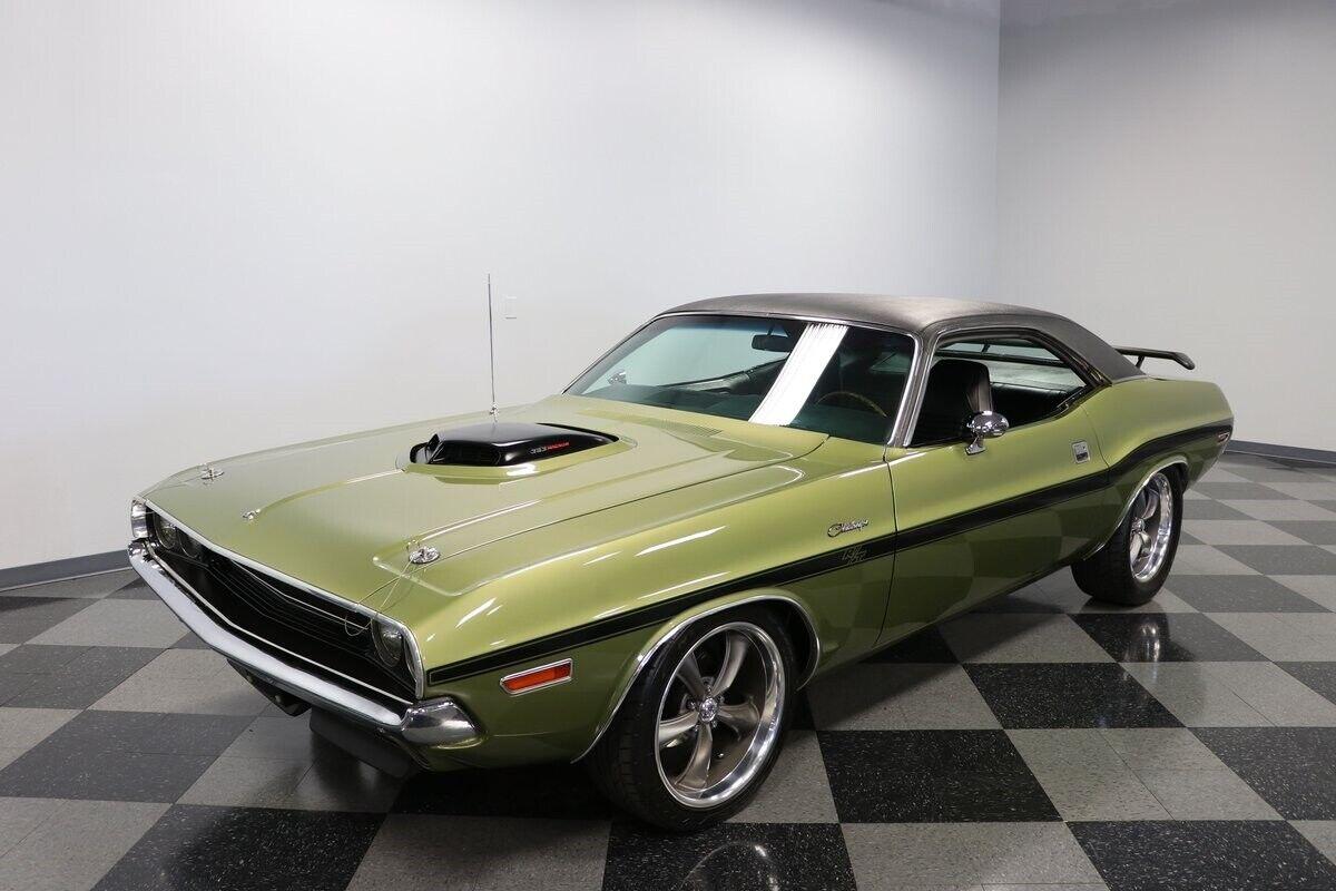 1970 dodge challenger automatic