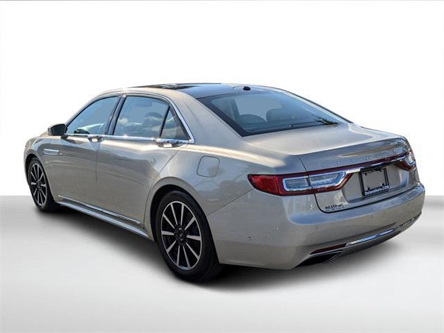 2017 lincoln continental reserve