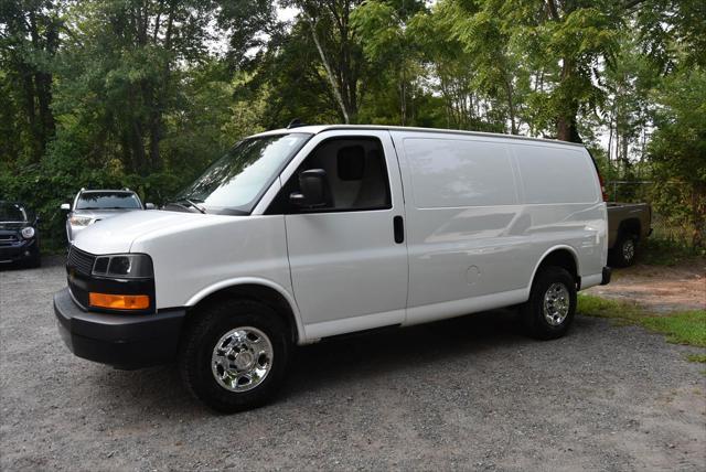 2018 chevrolet express 2500 work van