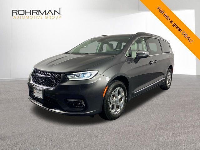 2021 chrysler pacifica limited