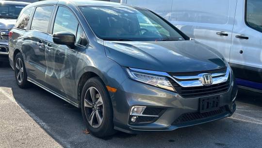 2020 Honda Odyssey (North America)