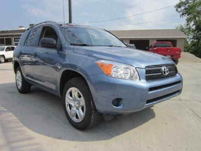 used 2007 toyota rav4 for sale. in cambridge, oh
