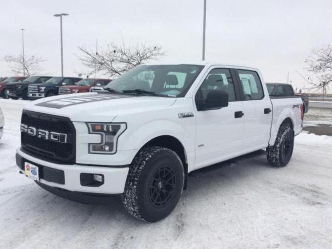 2015 ford f-150 xl 4x4 xl 4dr supercrew 5.5 ft. sb for sale in fargo, north dakota