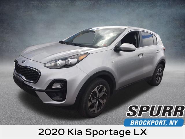 2020 kia sportage s