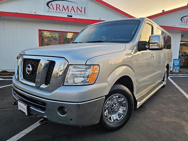 2020 nissan nv passenger nv3500 hd sl v8
