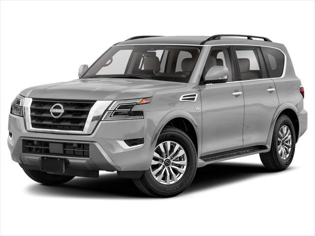2022 nissan armada sv 4wd