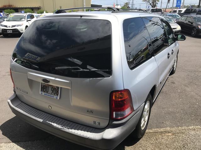 2000 ford windstar lx 3dr lx mini-van for sale in hilo, hawaii