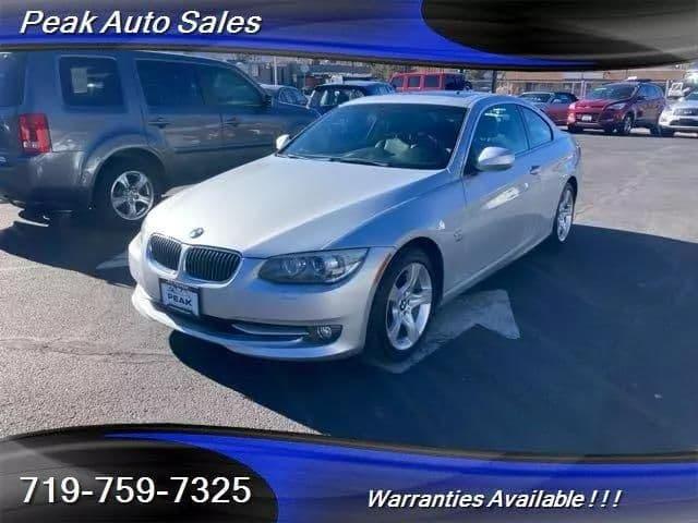 2013 bmw 3 series 335i xdrive coupe 2d in colorado springs, colorado