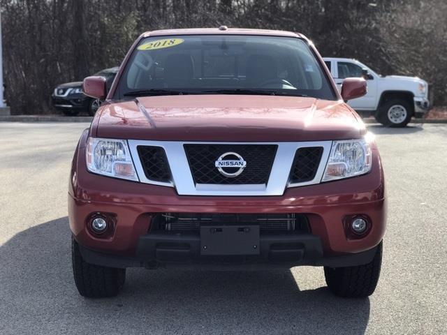 2018 nissan frontier s 4x4 s 4dr crew cab 5 ft. sb 5a for sale in auburn, massachusetts