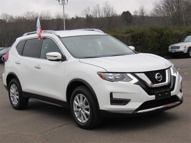 2017 nissan rogue s awd s 4dr crossover for sale in manchester, connecticut