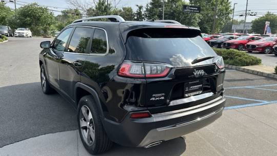 2020 jeep cherokee limited