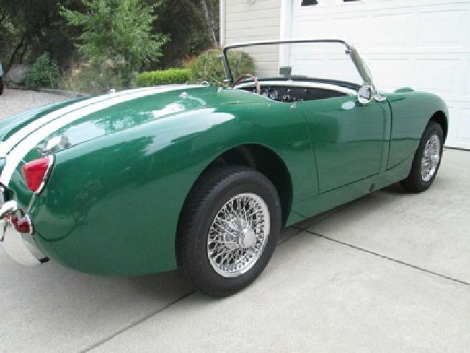 1960 austin healey sprite in new city, ny