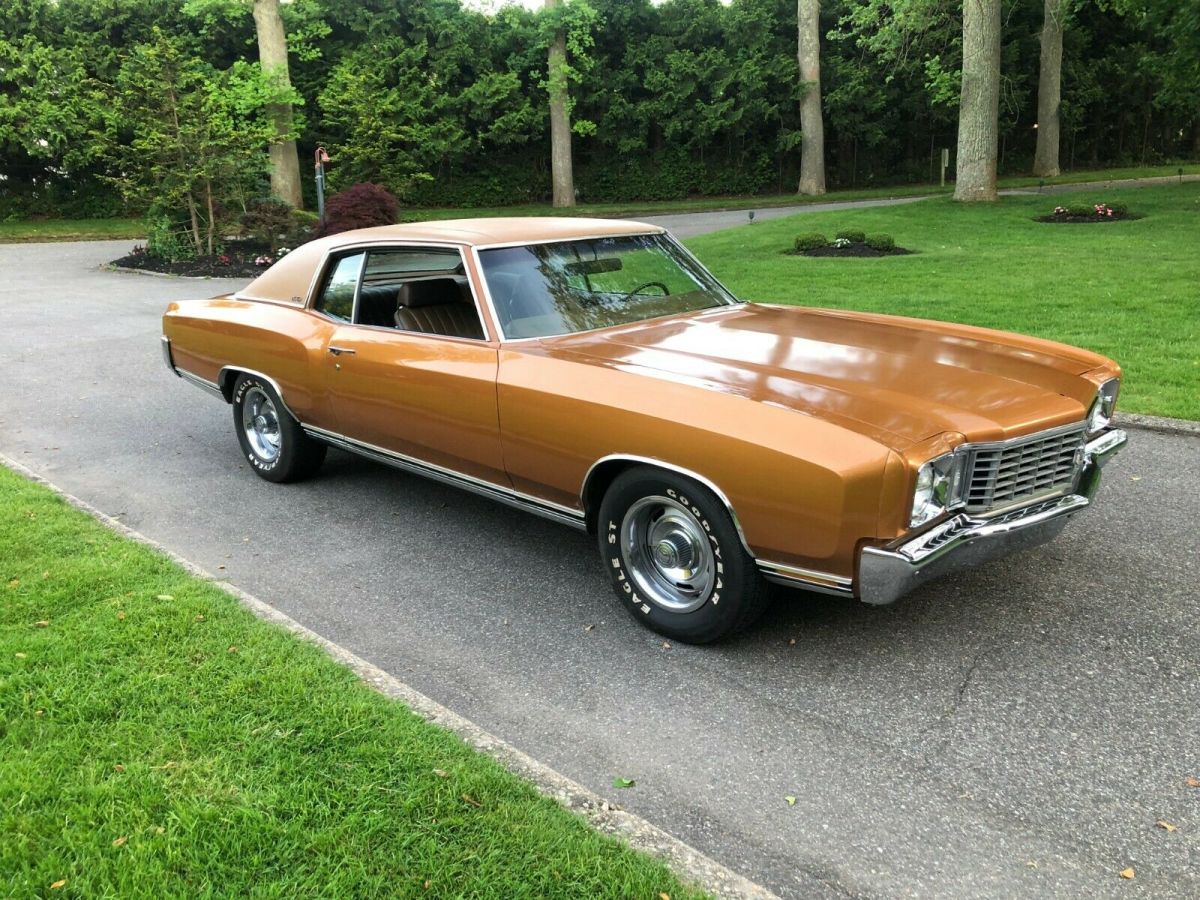 1972 monte carlo factory big block