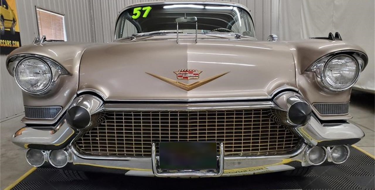 1957 cadillac eldorado seville