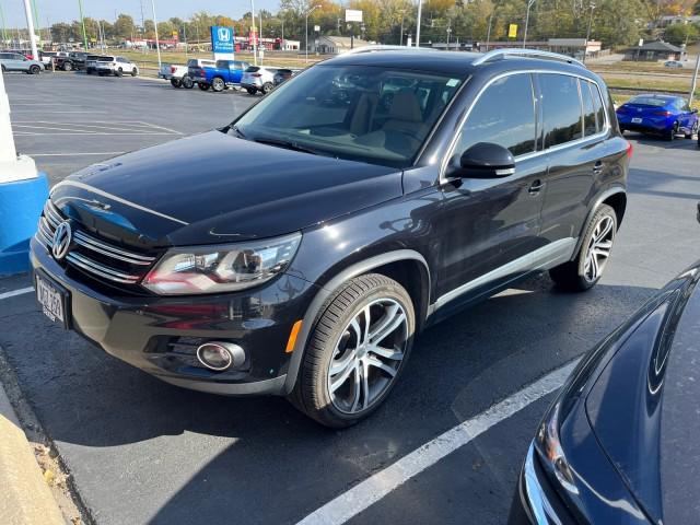 2017 volkswagen tiguan 2.0t sel