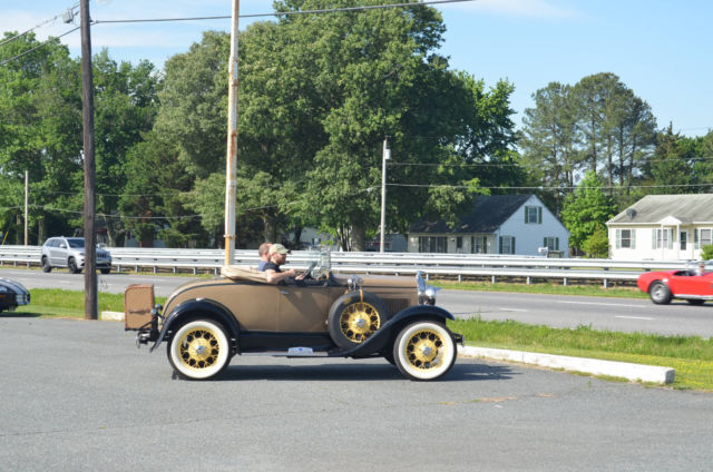 1931 parade quality roadster with rumble seat