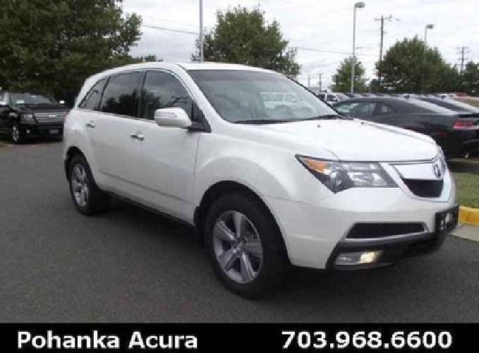 2011 acura mdx technology in chantilly, va