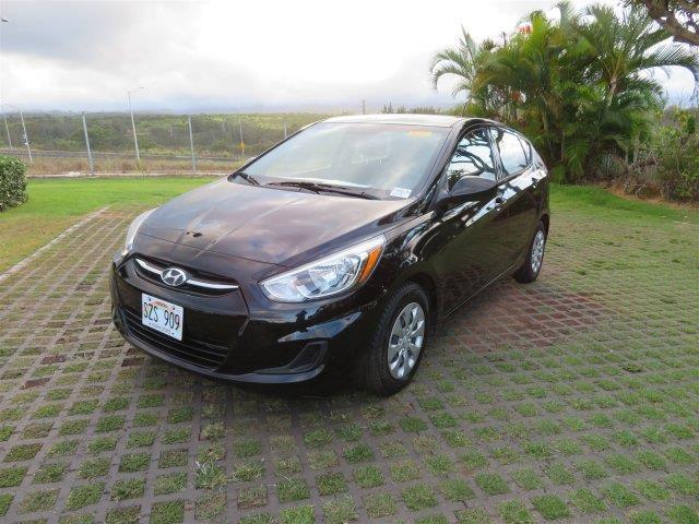 2016 hyundai accent se se 4dr hatchback 6a for sale in waipahu, hawaii
