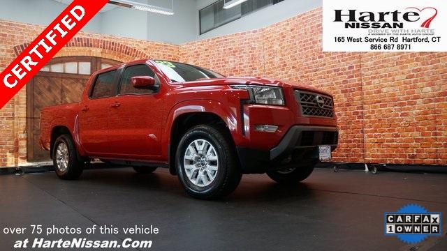 2023 nissan frontier sv