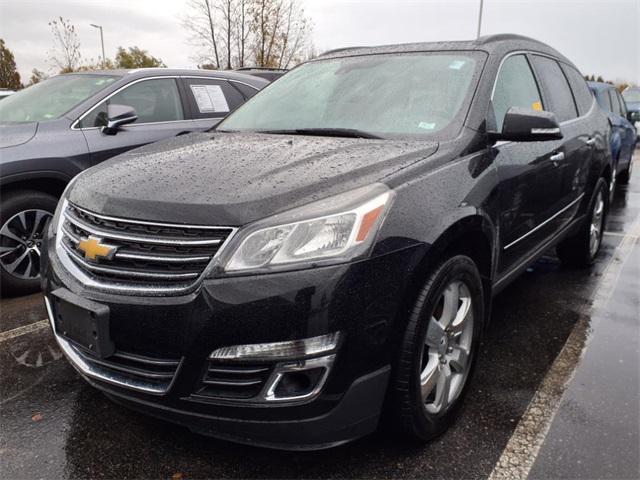 2017 chevrolet traverse premier