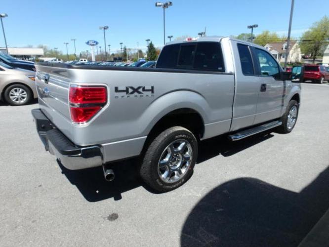 2014 ford f-150 xlt 4x4 xlt 4dr supercab styleside 6.5 ft. sb for sale in martinsburg, west virginia