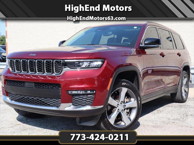 2021 jeep grand cherokee l limited