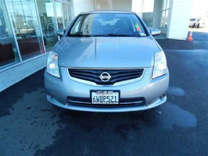 2010 nissan sentra 2.0 in fairfield, ca