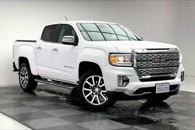 2022 gmc canyon denali