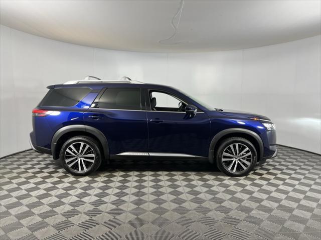 2023 nissan pathfinder platinum fwd