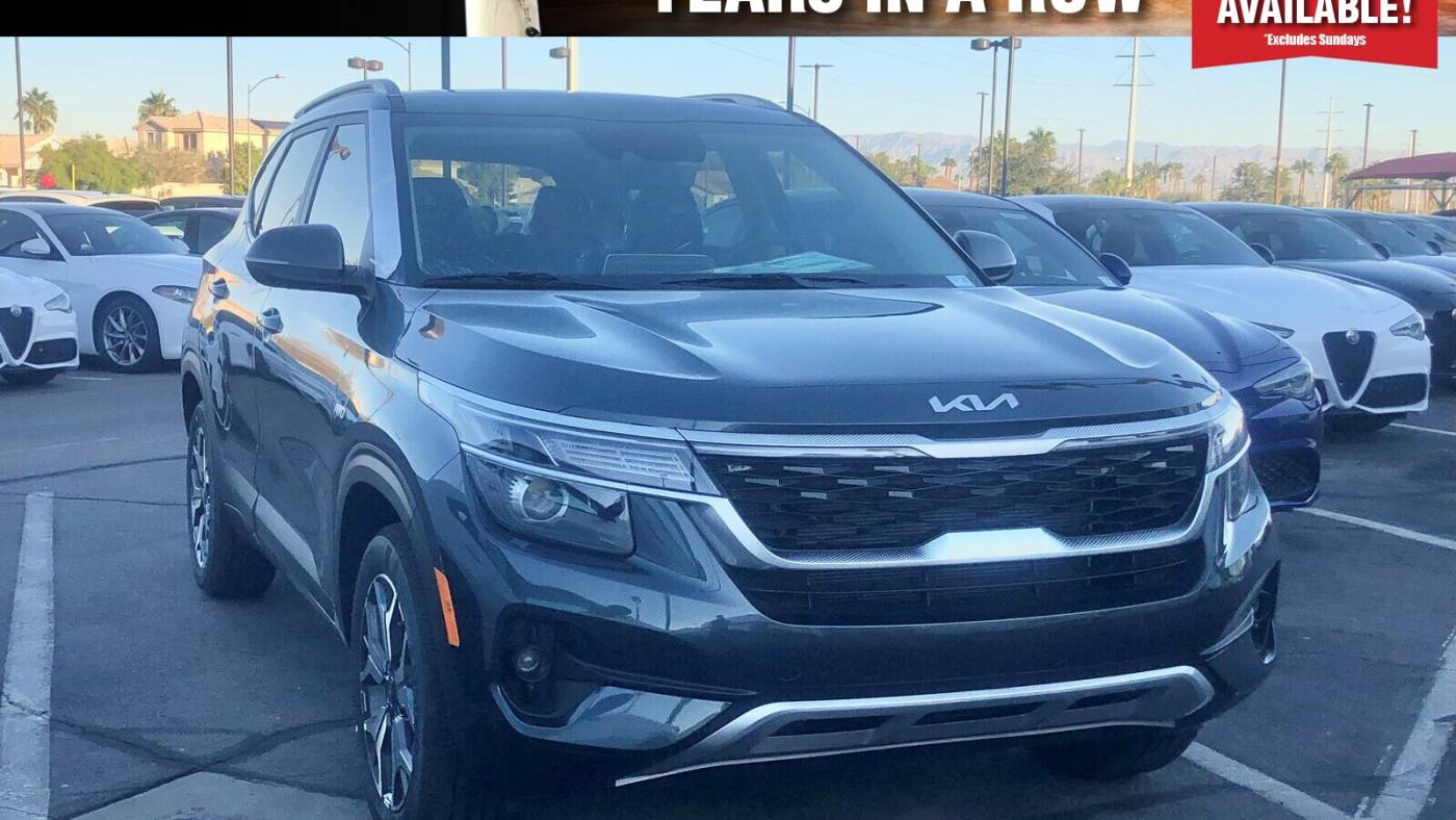 2024 kia seltos s