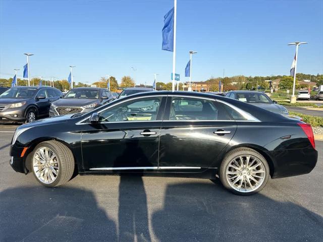 2014 cadillac xts platinum