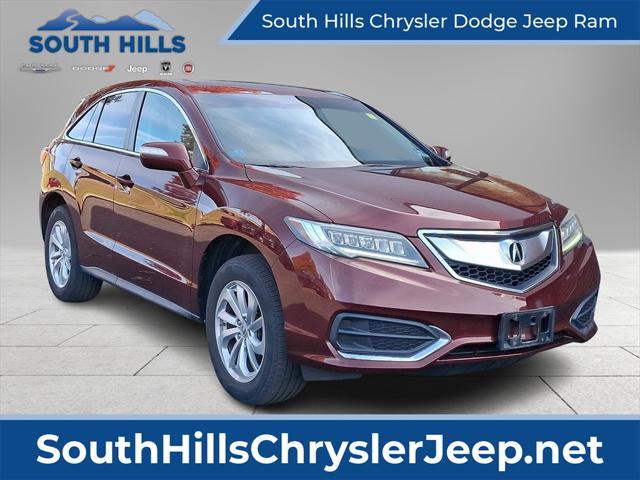 2017 acura rdx base