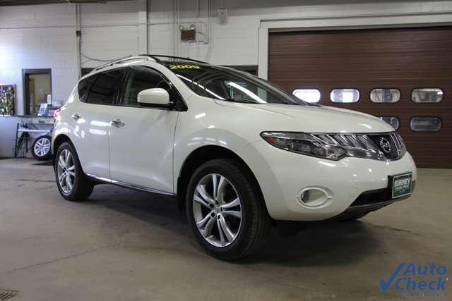 2009 nissan murano le for sale in rutland, vermont