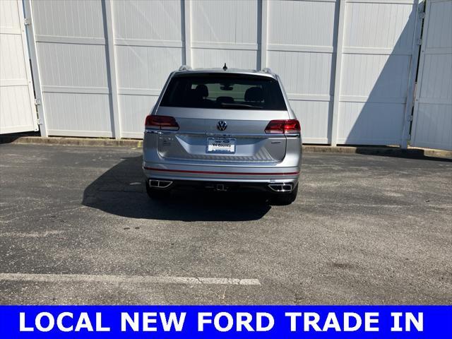 2021 volkswagen atlas 3.6l sel