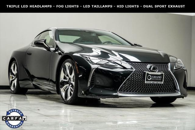 2018 lexus lc 500 base