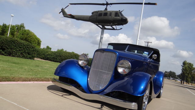 1933 ford roadster "model 40" body street rod custom hot rod
