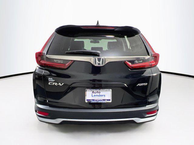2021 honda cr-v awd ex-l