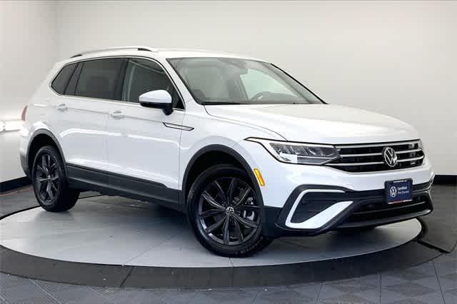 2024 volkswagen tiguan 2.0t se
